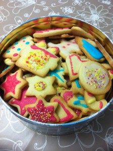 galletas Navidad